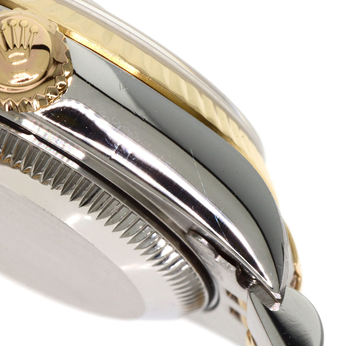 ROLEX DATEJUST 10P Diamond Watches 79173NG Stainless Steel/SSxK18YG Ladies