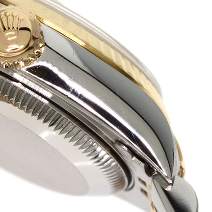 ROLEX DATEJUST 10P Diamond Watches 79173NG Stainless Steel/SSxK18YG Ladies