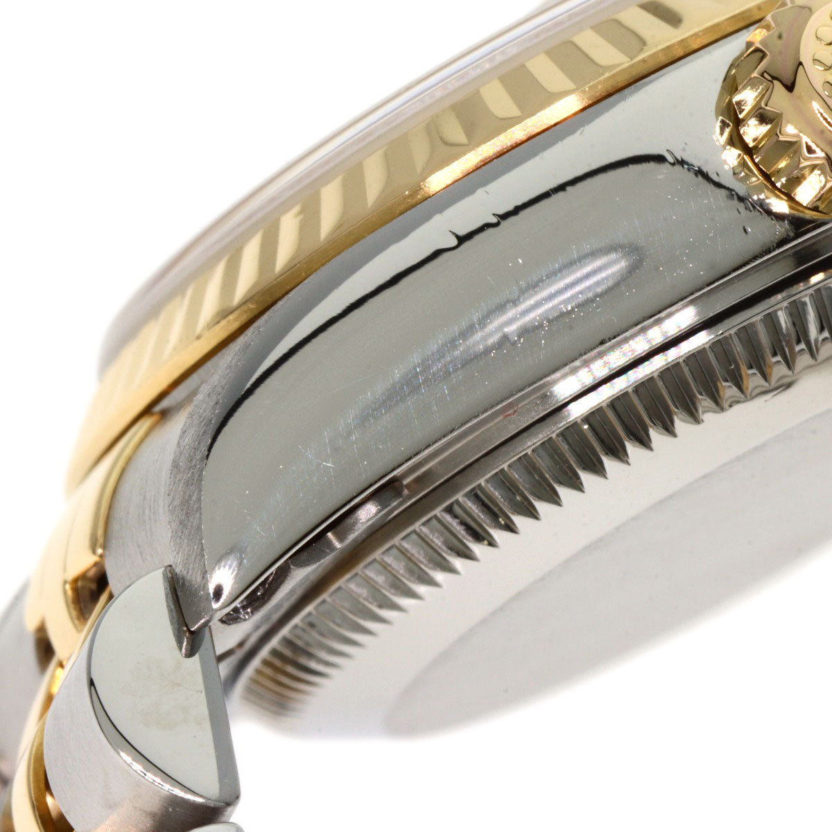 ROLEX DATEJUST 10P Diamond Watches 79173NG Stainless Steel/SSxK18YG Ladies