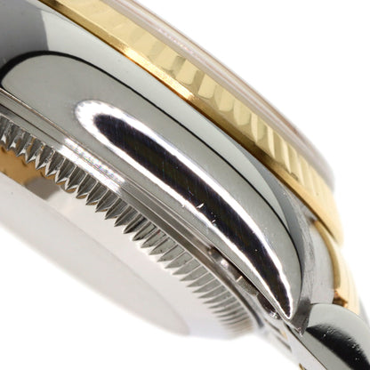 ROLEX DATEJUST 10P Diamond Watches 79173NG Stainless Steel/SSxK18YG Ladies