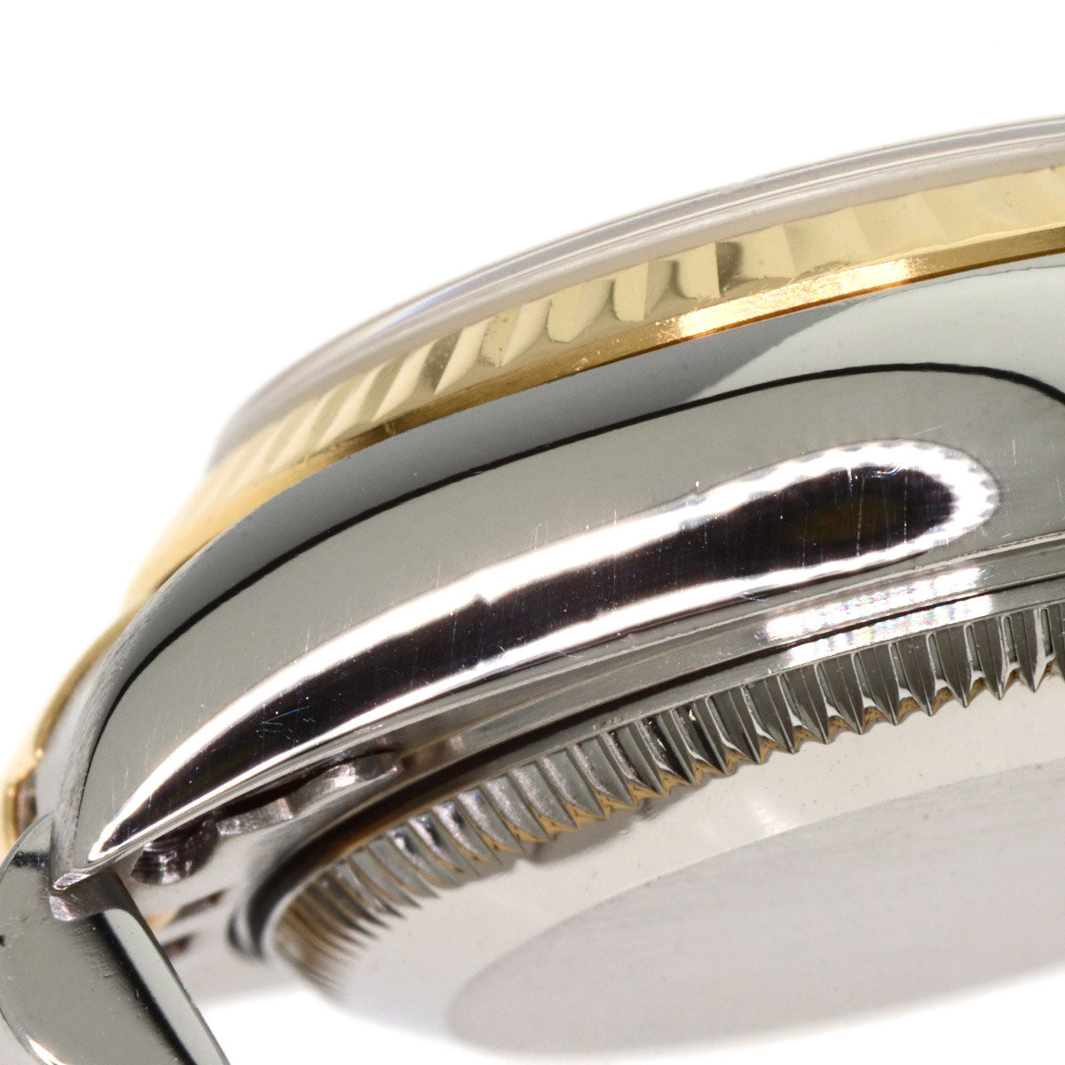 ROLEX DATEJUST 10P Diamond Watches 79173NG Stainless Steel/SSxK18YG Ladies