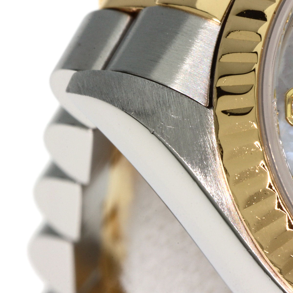 ROLEX DATEJUST 10P Diamond Watches 79173NG Stainless Steel/SSxK18YG Ladies