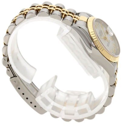 ROLEX DATEJUST 10P Diamond Watches 79173NG Stainless Steel/SSxK18YG Ladies