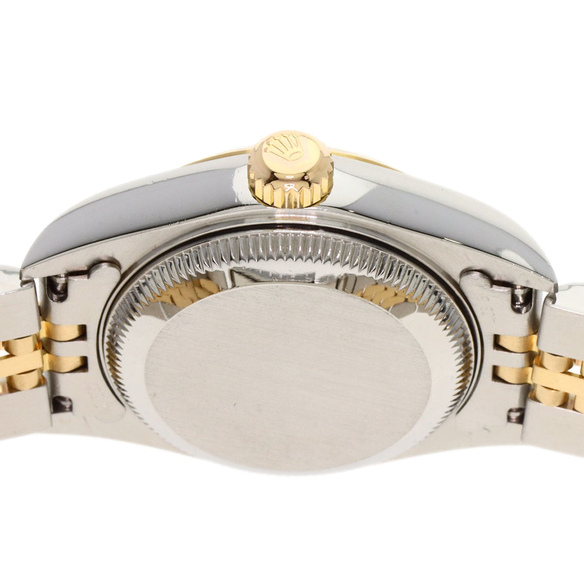 ROLEX DATEJUST 10P Diamond Watches 79173NG Stainless Steel/SSxK18YG Ladies