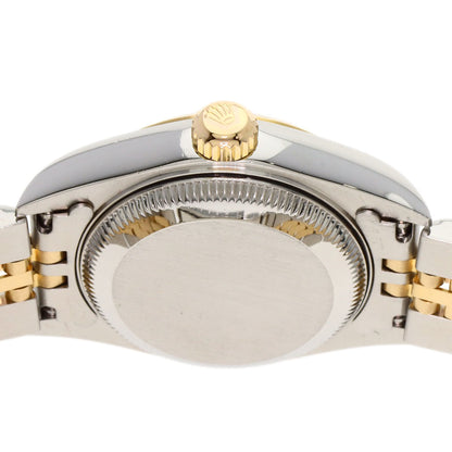 ROLEX DATEJUST 10P Diamond Watches 79173NG Stainless Steel/SSxK18YG Ladies