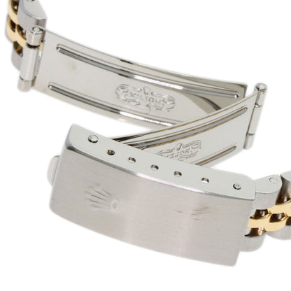 ROLEX DATEJUST 10P Diamond Watches 79173NG Stainless Steel/SSxK18YG Ladies