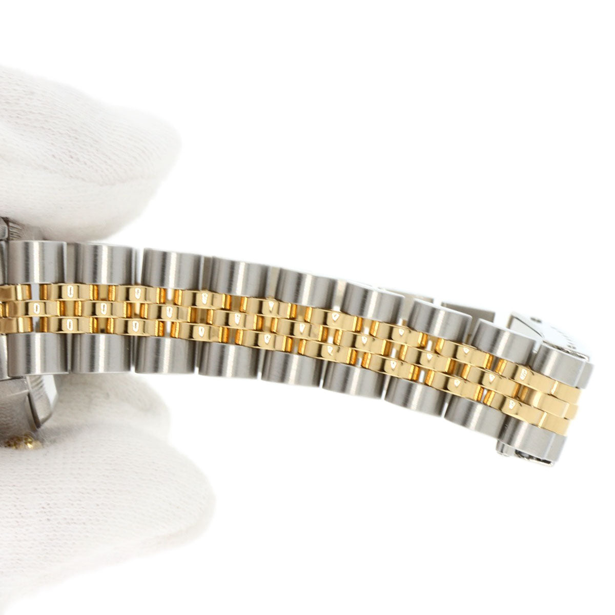 ROLEX DATEJUST 10P Diamond Watches 79173NG Stainless Steel/SSxK18YG Ladies