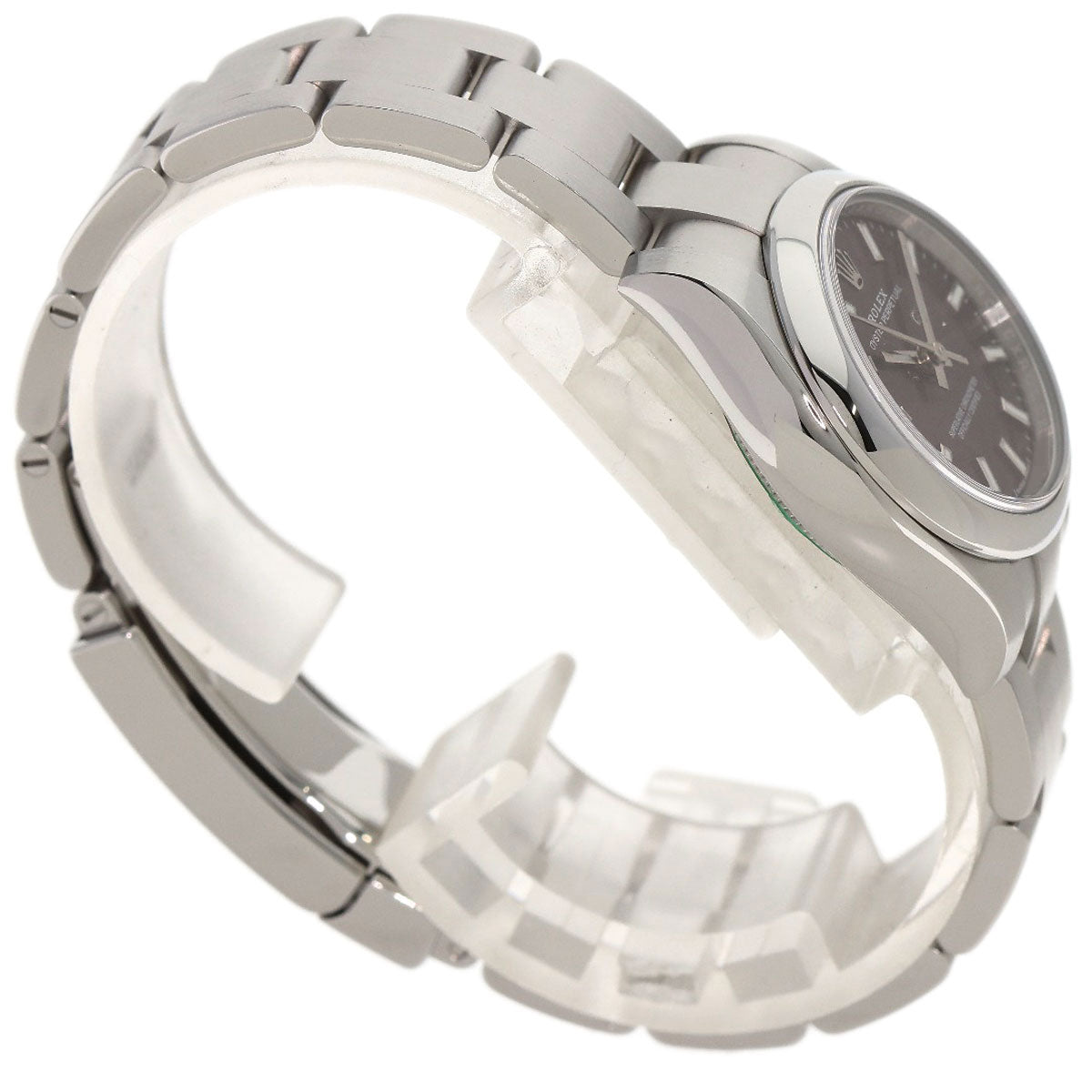 ROLEX Oyster Perpetual 26 Red Grape Watches 176200 Stainless Steel/Stainless Steel Ladies