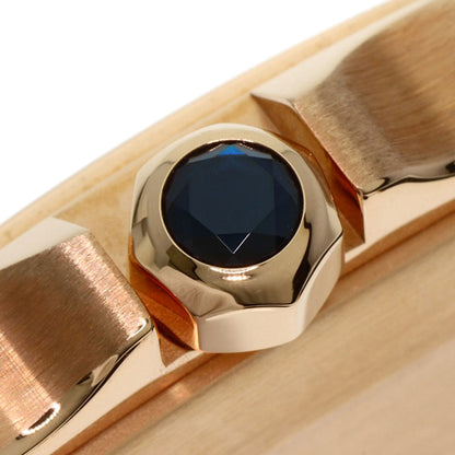 CARTIER Santos de Cartier LM Watches WGSA0019 K18 Pink Gold/Leather mens