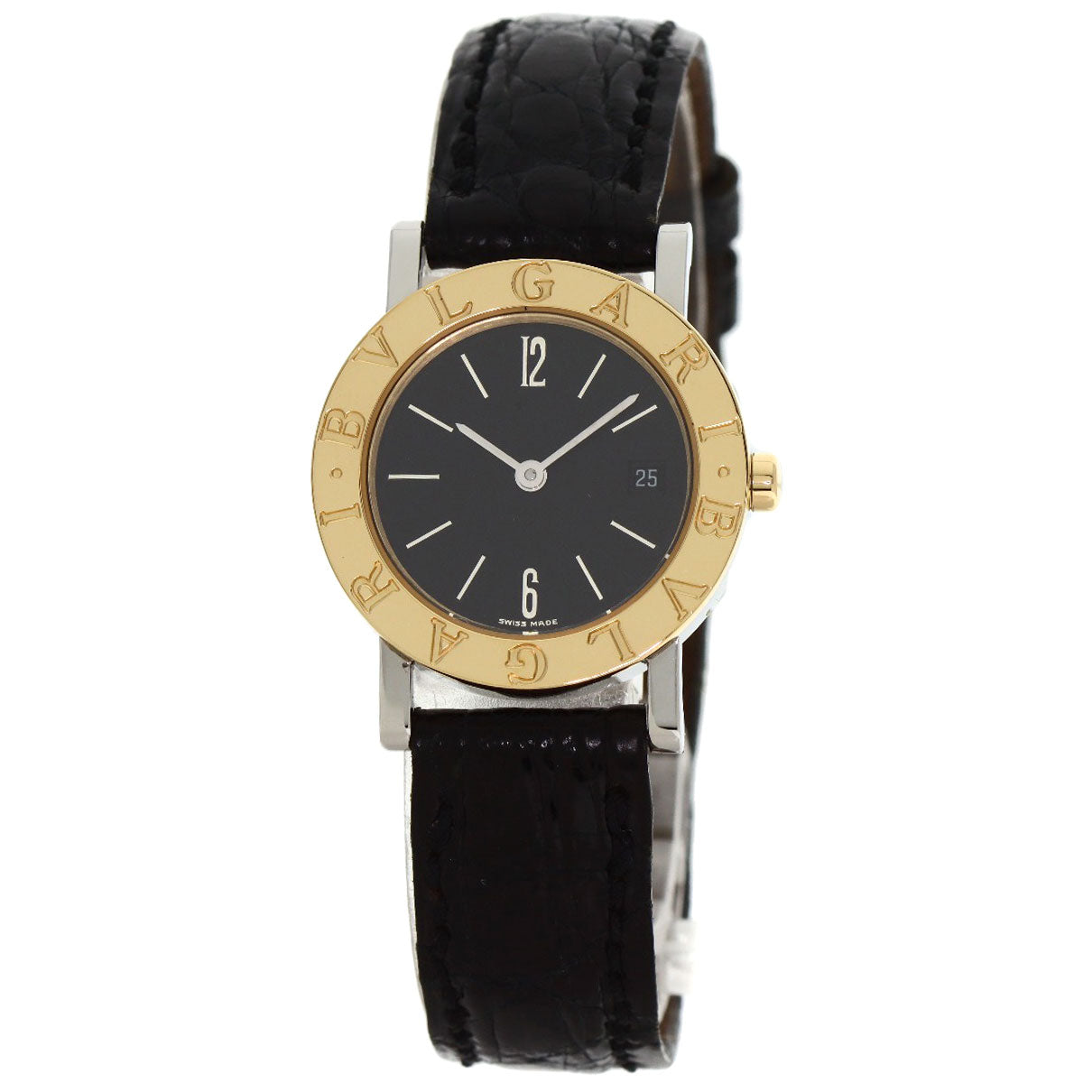 BVLGARI BVLGARI BVLGARI Watches BB26SGLD Stainless Steel/Leather Ladies