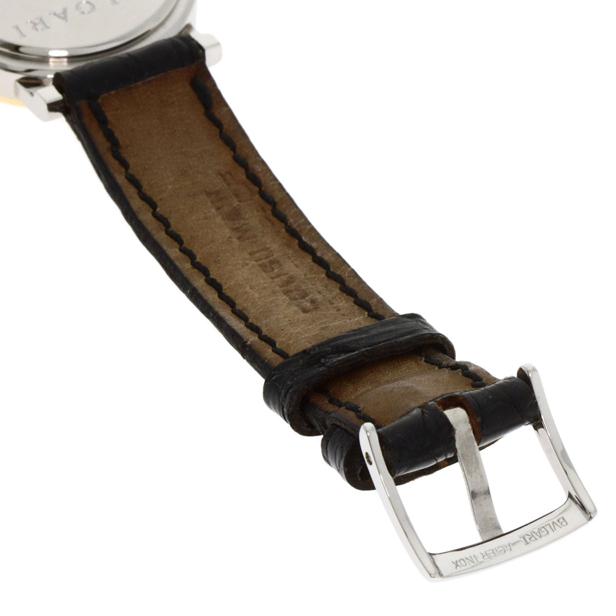 BVLGARI BVLGARI BVLGARI Watches BB26SGLD Stainless Steel/Leather Ladies