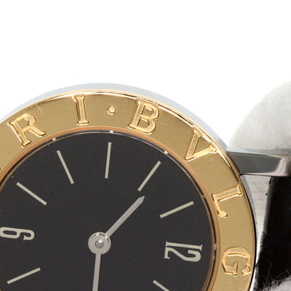 BVLGARI BVLGARI BVLGARI Watches BB26SGLD Stainless Steel/Leather Ladies