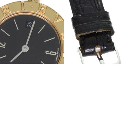 BVLGARI BVLGARI BVLGARI Watches BB26SGLD Stainless Steel/Leather Ladies