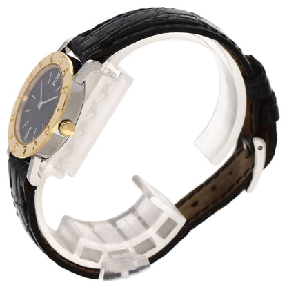 BVLGARI BVLGARI BVLGARI Watches BB26SGLD Stainless Steel/Leather Ladies