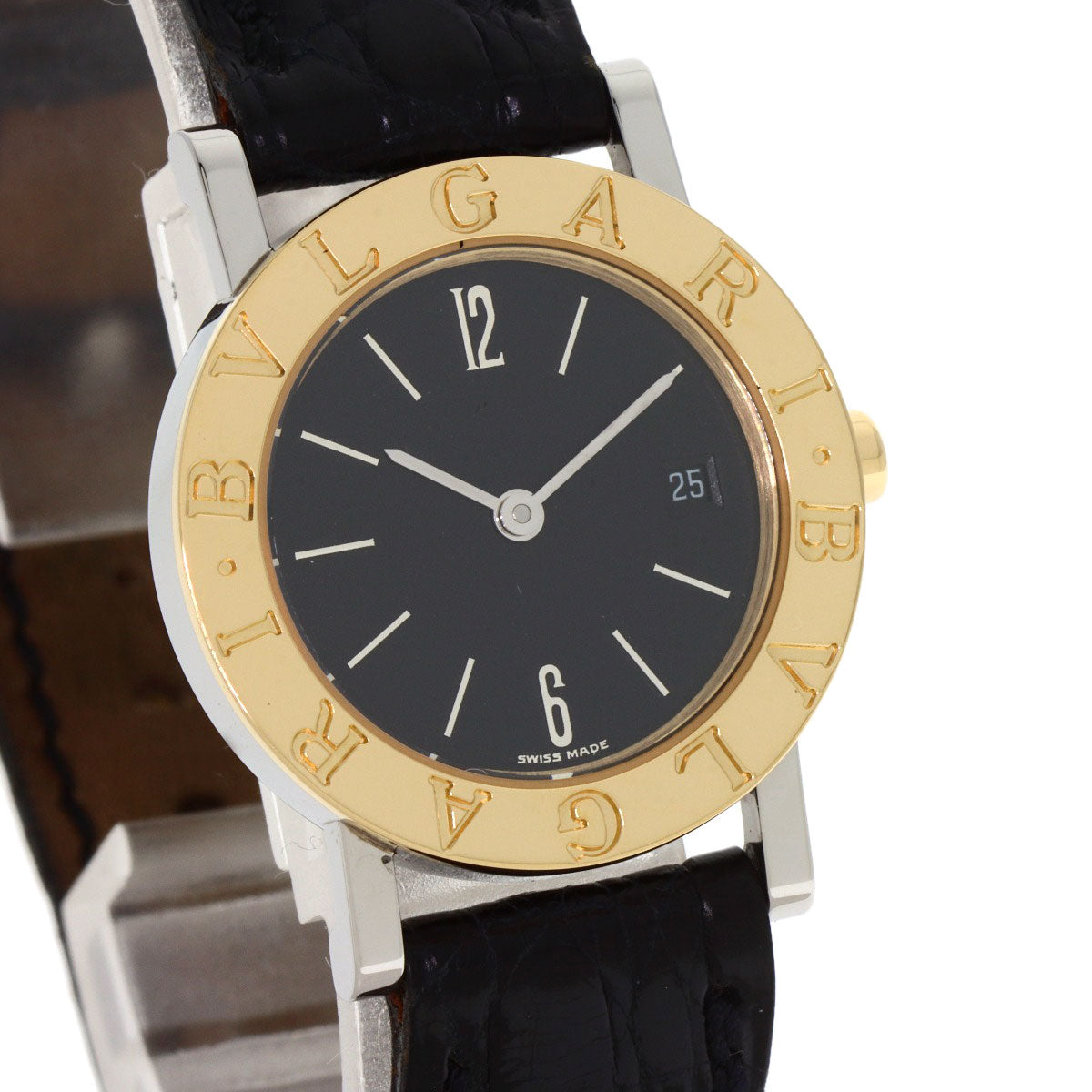 BVLGARI BVLGARI BVLGARI Watches BB26SGLD Stainless Steel/Leather Ladies