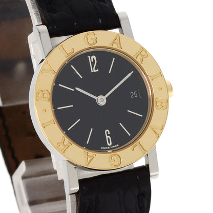 BVLGARI BVLGARI BVLGARI Watches BB26SGLD Stainless Steel/Leather Ladies