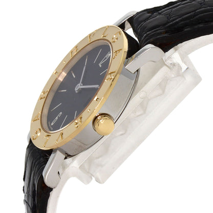 BVLGARI BVLGARI BVLGARI Watches BB26SGLD Stainless Steel/Leather Ladies