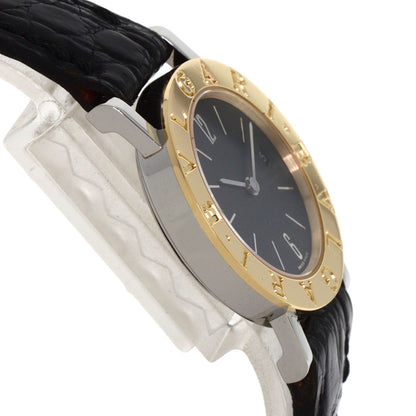 BVLGARI BVLGARI BVLGARI Watches BB26SGLD Stainless Steel/Leather Ladies