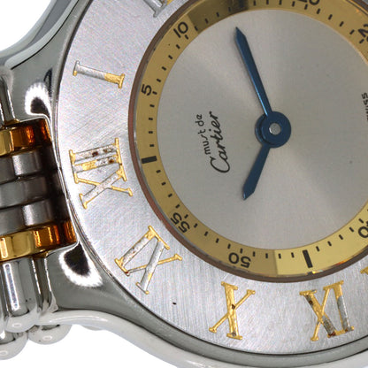 CARTIER Must21 Watches W10073F4 Stainless Steel/Two-Tone  Ladies