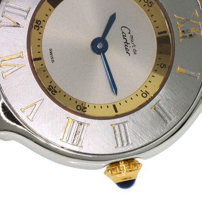 CARTIER Must21 Watches W10073F4 Stainless Steel/Two-Tone  Ladies