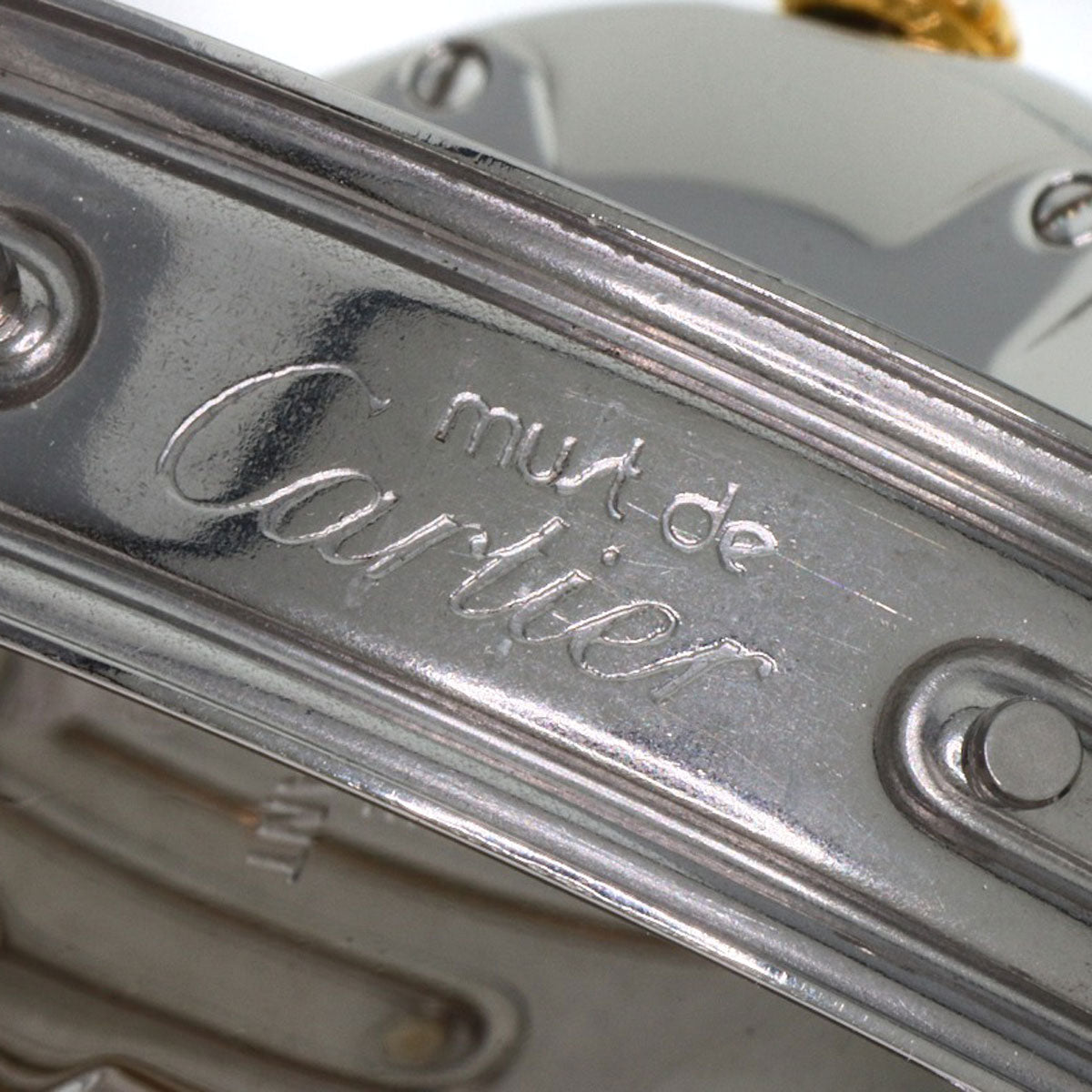 CARTIER Must21 Watches W10073F4 Stainless Steel/Two-Tone  Ladies