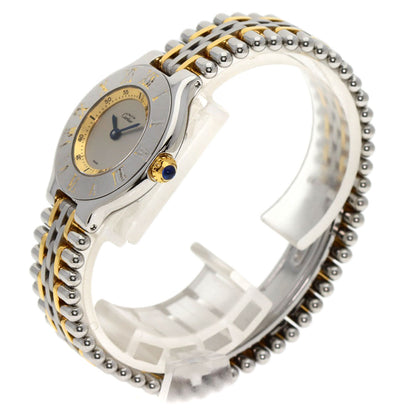 CARTIER Must21 Watches W10073F4 Stainless Steel/Two-Tone  Ladies