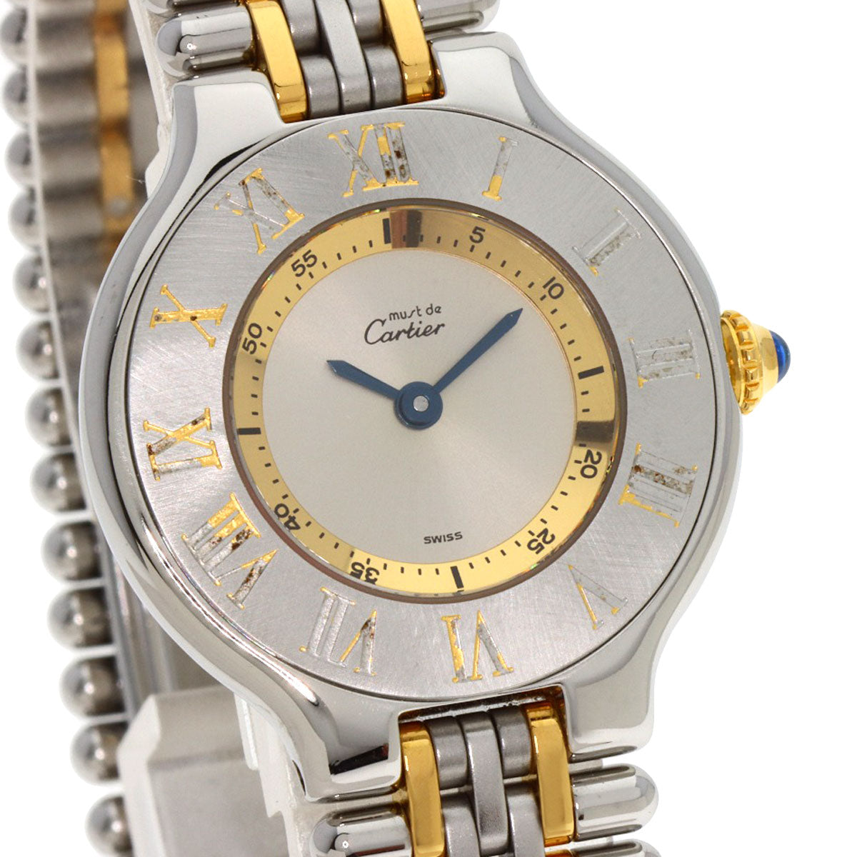 CARTIER Must21 Watches W10073F4 Stainless Steel/Two-Tone  Ladies