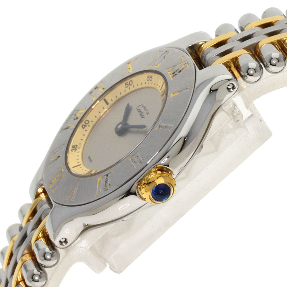 CARTIER Must21 Watches W10073F4 Stainless Steel/Two-Tone  Ladies