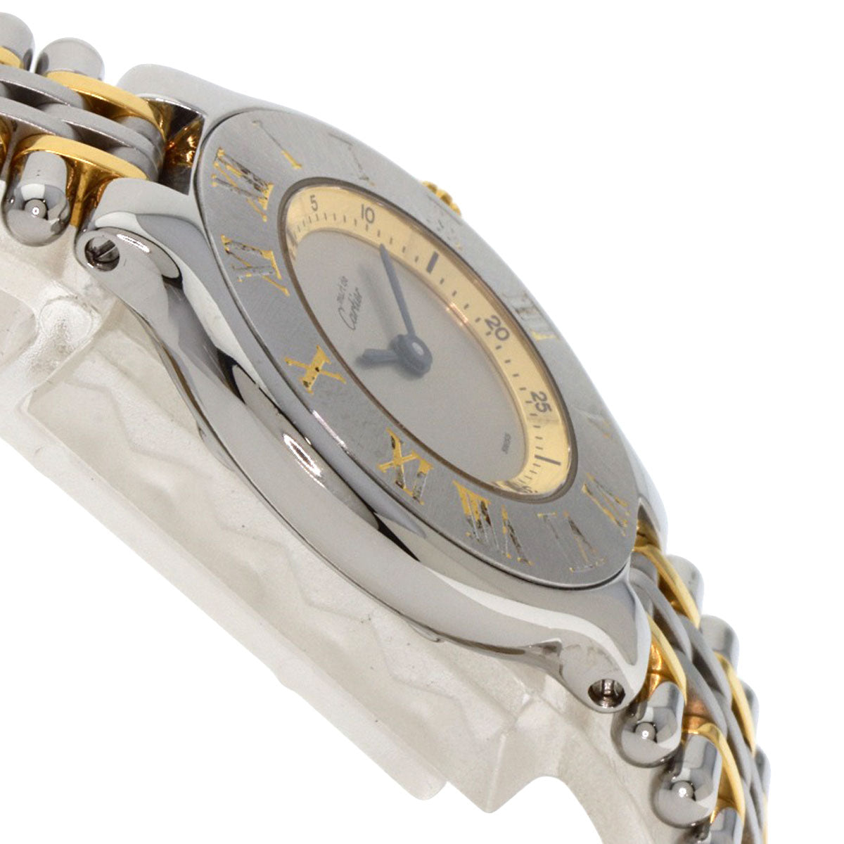 CARTIER Must21 Watches W10073F4 Stainless Steel/Two-Tone  Ladies