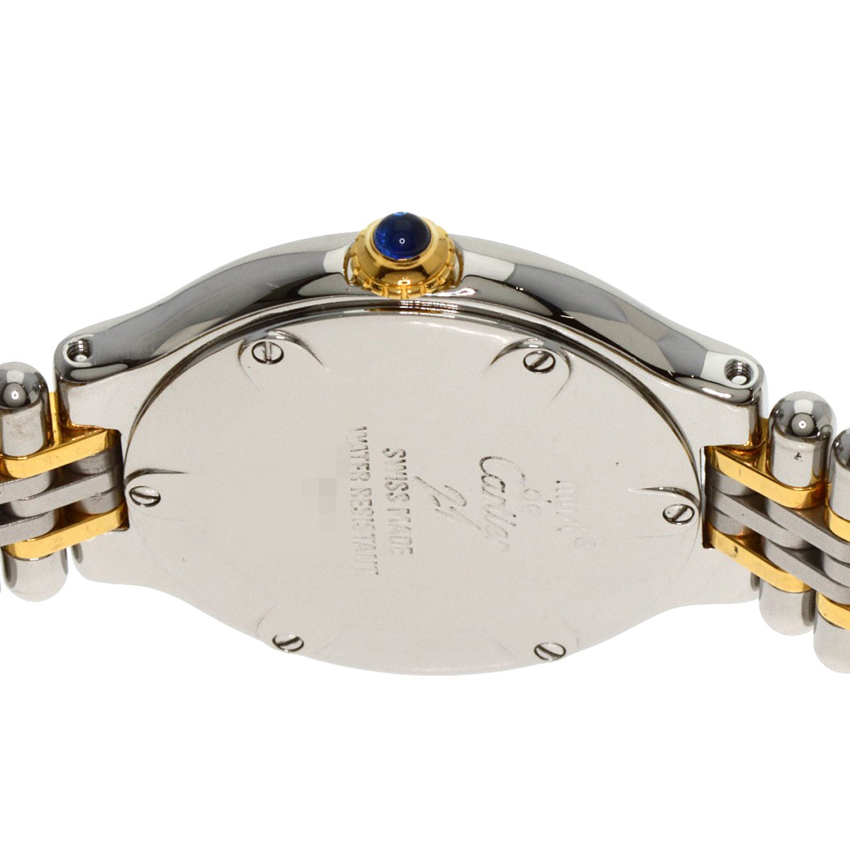 CARTIER Must21 Watches W10073F4 Stainless Steel/Two-Tone  Ladies
