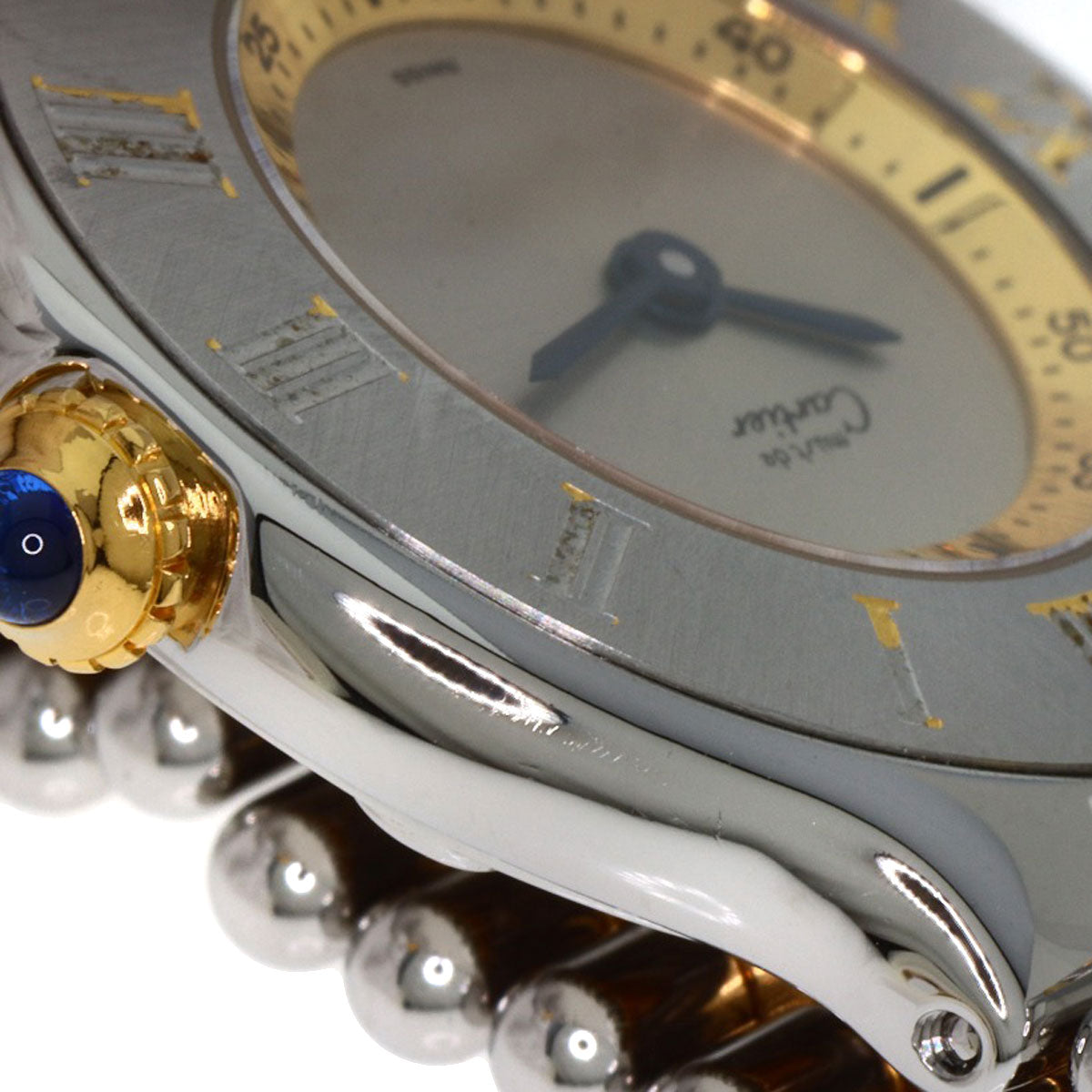 CARTIER Must21 Watches W10073F4 Stainless Steel/Two-Tone  Ladies