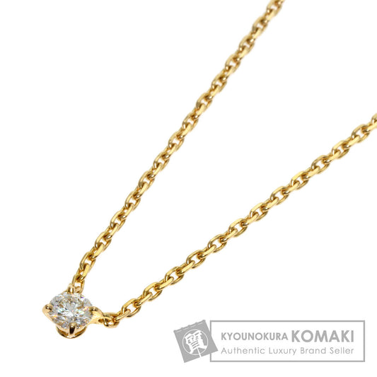 CARTIER   Necklace Love Support Diamond K18 Yellow Gold Ladies