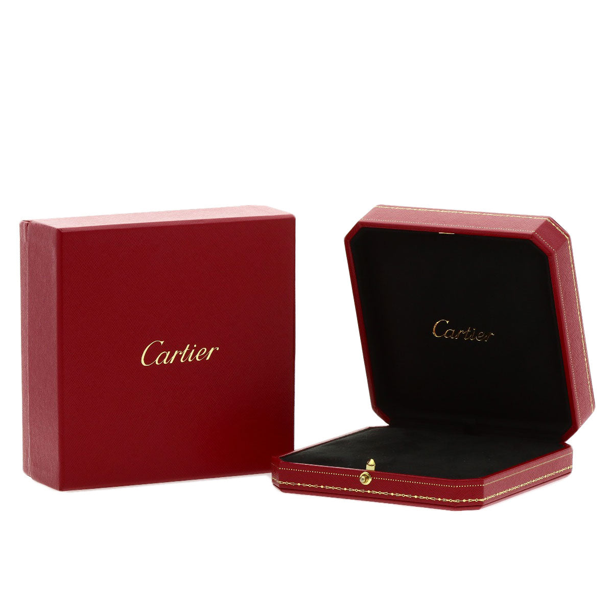 CARTIER   Necklace Love Support Diamond K18 Yellow Gold Ladies