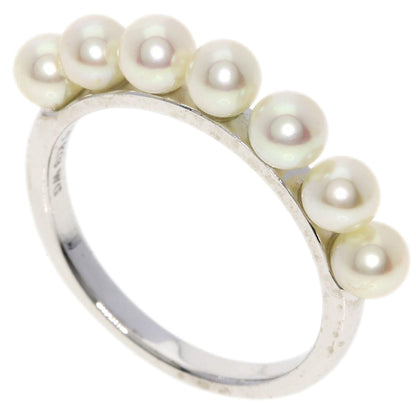 TASAKI   Ring Freshwater Pearl Pearl K18 White Gold Ladies