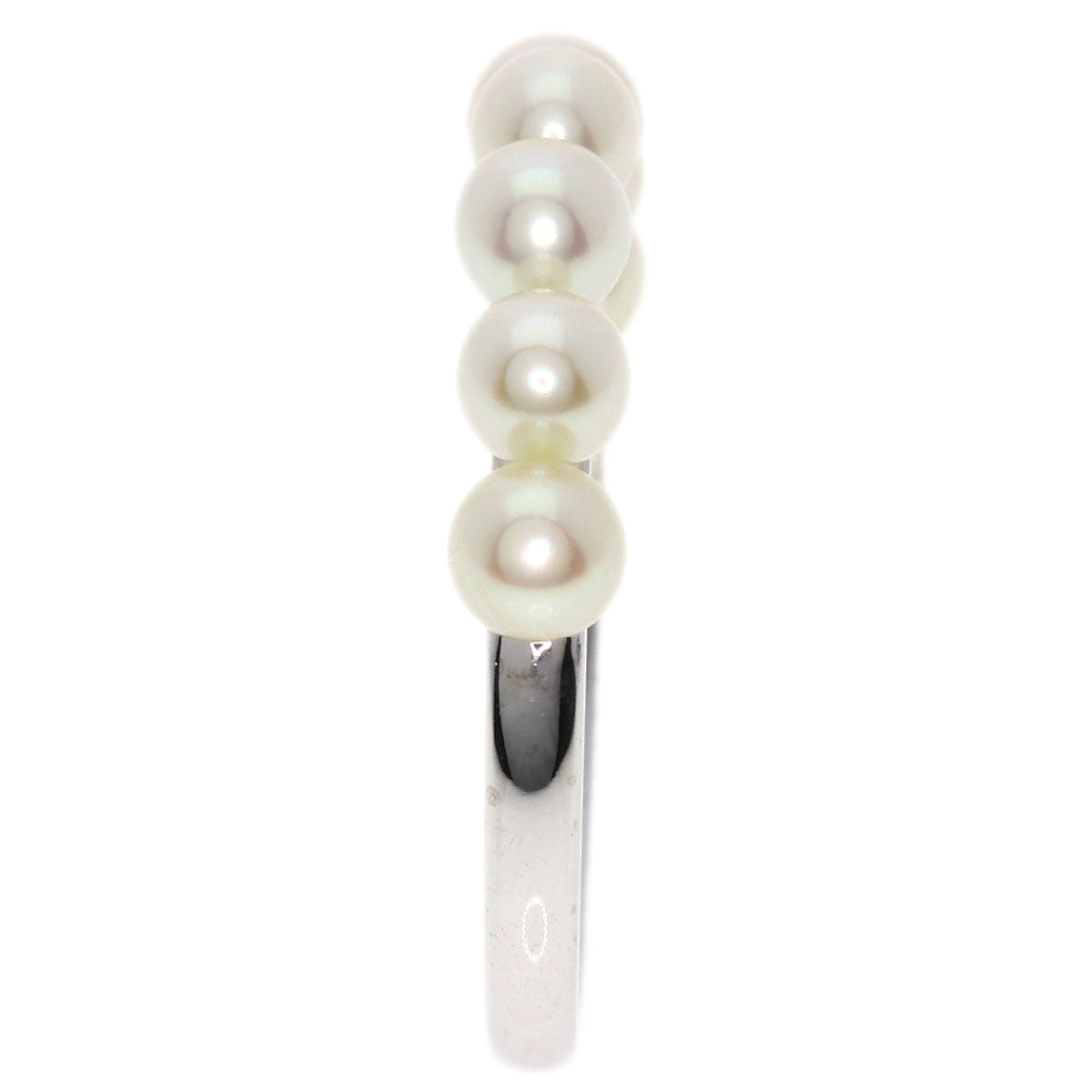 TASAKI   Ring Freshwater Pearl Pearl K18 White Gold Ladies