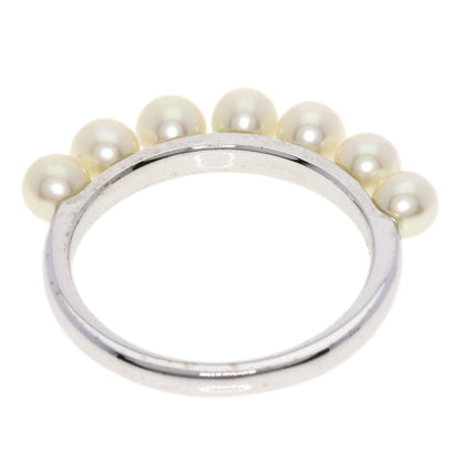 TASAKI   Ring Freshwater Pearl Pearl K18 White Gold Ladies