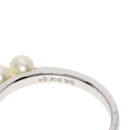 TASAKI   Ring Freshwater Pearl Pearl K18 White Gold Ladies