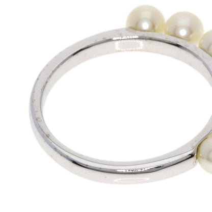 TASAKI   Ring Freshwater Pearl Pearl K18 White Gold Ladies