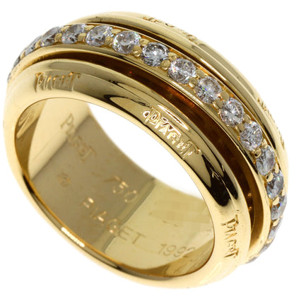 PIAGET   Ring possession Diamond Full Eternity #52 K18 Yellow Gold Ladies