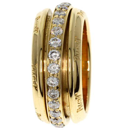 PIAGET   Ring possession Diamond Full Eternity #52 K18 Yellow Gold Ladies