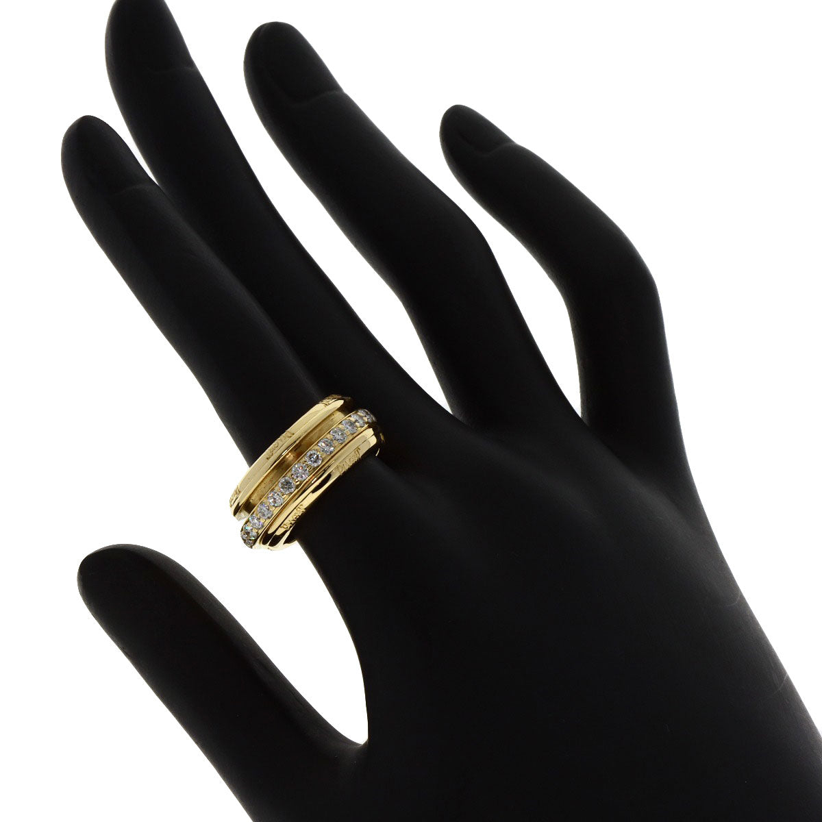 PIAGET   Ring possession Diamond Full Eternity #52 K18 Yellow Gold Ladies