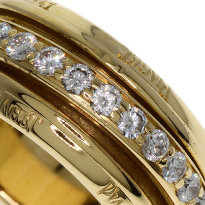 PIAGET   Ring possession Diamond Full Eternity #52 K18 Yellow Gold Ladies