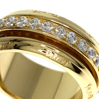 PIAGET   Ring possession Diamond Full Eternity #52 K18 Yellow Gold Ladies