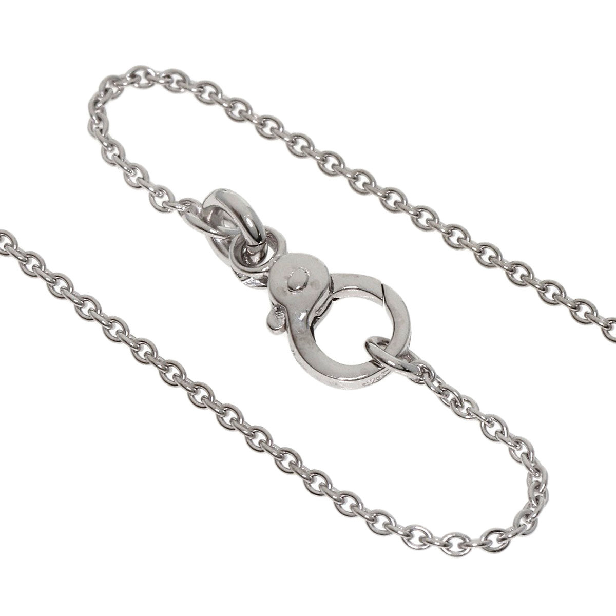 Pomellato Capri Onyx Diamond Necklace K18 White Gold Ladies [Used]