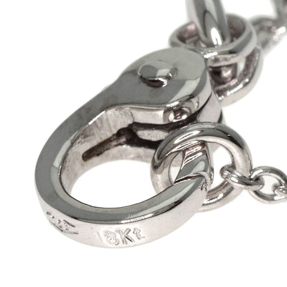 Pomellato Capri Onyx Diamond Necklace K18 White Gold Ladies [Used]