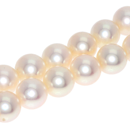 MIKIMOTO Pearl Pearl Necklace K14 Yellow Gold Ladies [Used]