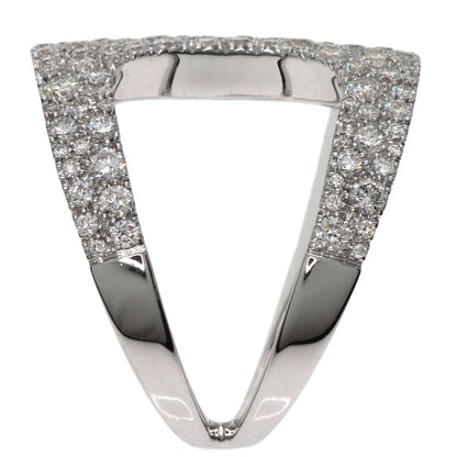 ANTONINI   Ring Syracuse Diamond K18 White Gold Ladies