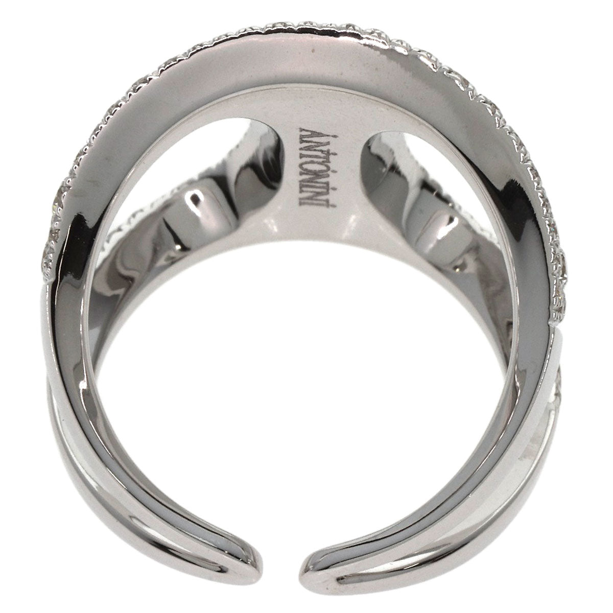 ANTONINI   Ring Syracuse Diamond K18 White Gold Ladies