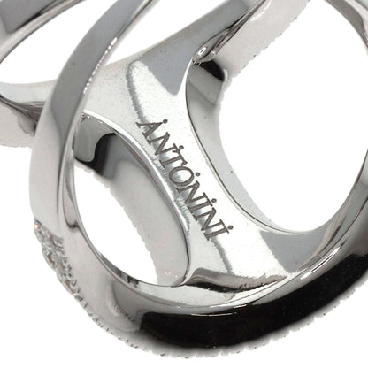 ANTONINI   Ring Syracuse Diamond K18 White Gold Ladies