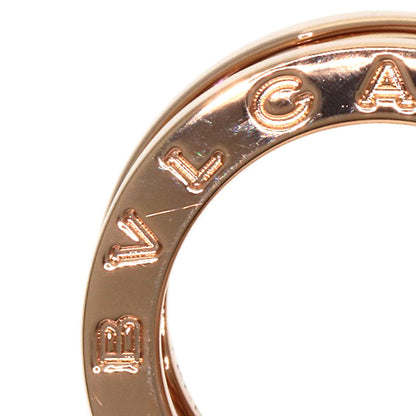 BVLGARI B.zero1 Legend 3 Bands #47 Ring K18 Pink Gold Ladies [Used]